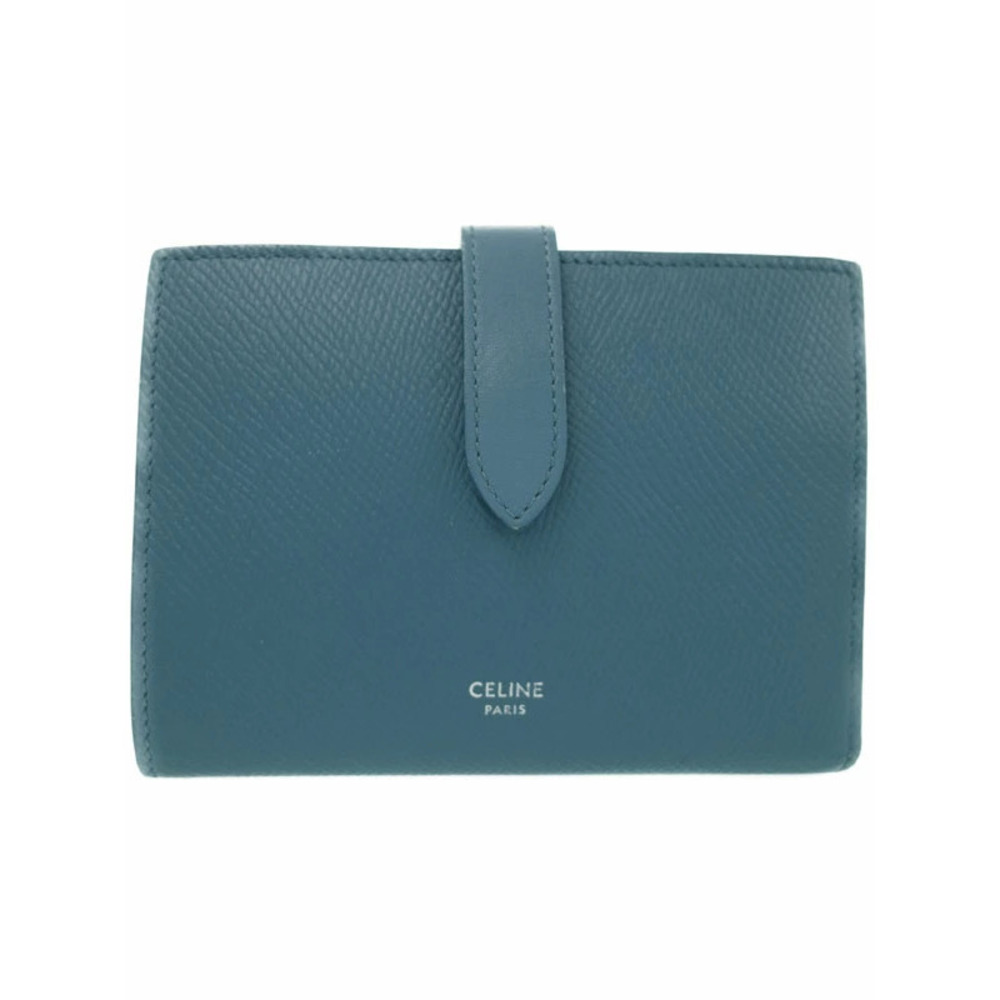 Celine Strap Wallet Bi fold Short